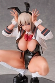 Creators opinion statuette pvc 1/6 kuro gal bunny senpai illustration by jovejun! 18 cm