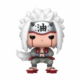 Naruto shippuden pop! animation vinyl figurines jiraiya 9 cm