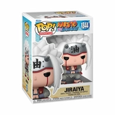 Naruto shippuden pop! animation vinyl figurines jiraiya 9 cm