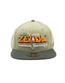 NINTENDO - ZELDA : Casquette 8 Bit Logo Legend of zelda