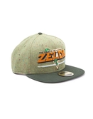 NINTENDO - ZELDA : Casquette 8 Bit Logo Legend of zelda