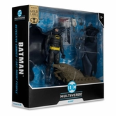 Dc multiverse figurine batman (detective comics 587: night people) (gold label) 18 cm