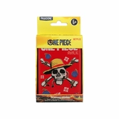 One piece netflix - cartes à jouer dans une boite en métal