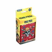 One piece netflix - cartes à jouer dans une boite en métal