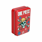 One piece netflix - cartes à jouer dans une boite en métal