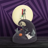 L'etrange noel de mr jack - diorama lampe 30cm