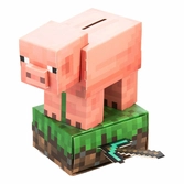 Minecraft - cochon - tirelire kit