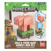 Minecraft - cochon - tirelire kit