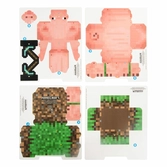 Minecraft - cochon - tirelire kit