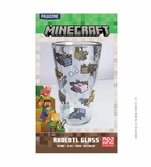 Minecraft - axoloti - verre