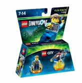 LEGO DIMENSIONS - Fun Pack - Chase Mc Cain - Lego City Undercover