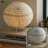Star wars - death star - lampe de bureau