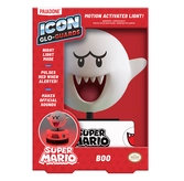Super mario - boo - lampe icon 11cm