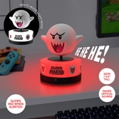 Super mario - boo - lampe icon 11cm