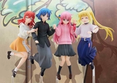 Jumping girls figura 20 cm bocchi the rock!