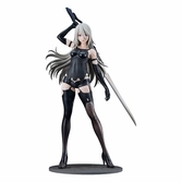 A2 yorha type a no.2 statue 26,5 cm nier:automata ver1.1a 1/7 scale