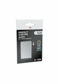 100 x perfect sleeves 64x89 mm fundas transparentes para tcg