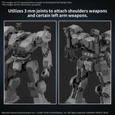 Armored core vi - balam industries bd-011 melander - model kit