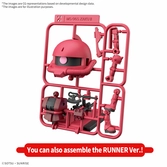 Gundam - 1/1 charzaku-kun dx set (with runner) - model kit