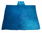 Pokemon - ronflex - plaid coral à capuche 3d '120x150cm'