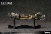Sekiro: shadows die twice réplique 1/2 shinobi prosthetic 32 cm