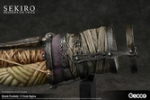 Sekiro: shadows die twice réplique 1/2 shinobi prosthetic 32 cm