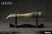 Sekiro: shadows die twice réplique 1/2 shinobi prosthetic 32 cm