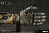 Sekiro: shadows die twice réplique 1/2 shinobi prosthetic 32 cm