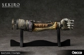 Sekiro: shadows die twice réplique 1/2 shinobi prosthetic 32 cm