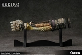 Sekiro: shadows die twice réplique 1/2 shinobi prosthetic 32 cm