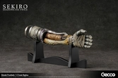 Sekiro: shadows die twice réplique 1/2 shinobi prosthetic 32 cm