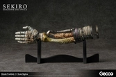 Sekiro: shadows die twice réplique 1/2 shinobi prosthetic 32 cm