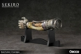Sekiro: shadows die twice réplique 1/2 shinobi prosthetic 32 cm