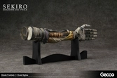 Sekiro: shadows die twice réplique 1/2 shinobi prosthetic 32 cm