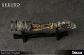 Sekiro: shadows die twice réplique 1/2 shinobi prosthetic 32 cm