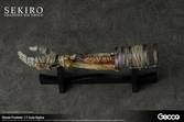 Sekiro: shadows die twice réplique 1/2 shinobi prosthetic 32 cm