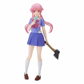 Mirai nikki statuette pvc pop up parade yuno gasai 17 cm