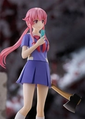 Mirai nikki statuette pvc pop up parade yuno gasai 17 cm