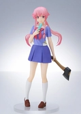 Mirai nikki statuette pvc pop up parade yuno gasai 17 cm