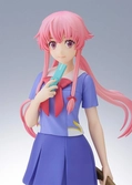 Mirai nikki statuette pvc pop up parade yuno gasai 17 cm