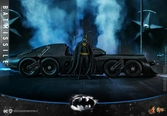 Batman : le défi véhicule movie masterpiece 1/6 batmissile 109 cm