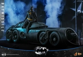 Batman : le défi véhicule movie masterpiece 1/6 batmissile 109 cm