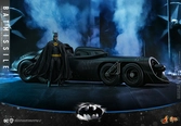 Batman : le défi véhicule movie masterpiece 1/6 batmissile 109 cm