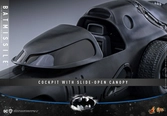 Batman : le défi véhicule movie masterpiece 1/6 batmissile 109 cm