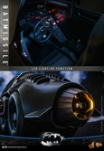 Batman : le défi véhicule movie masterpiece 1/6 batmissile 109 cm