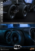 Batman : le défi véhicule movie masterpiece 1/6 batmissile 109 cm