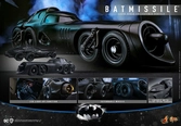 Batman : le défi véhicule movie masterpiece 1/6 batmissile 109 cm