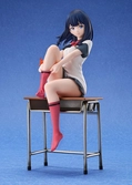 Gridman universe statuette pvc 1/7 rikka takarada 24 cm