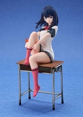 Gridman universe statuette pvc 1/7 rikka takarada 24 cm
