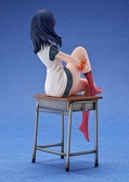 Gridman universe statuette pvc 1/7 rikka takarada 24 cm